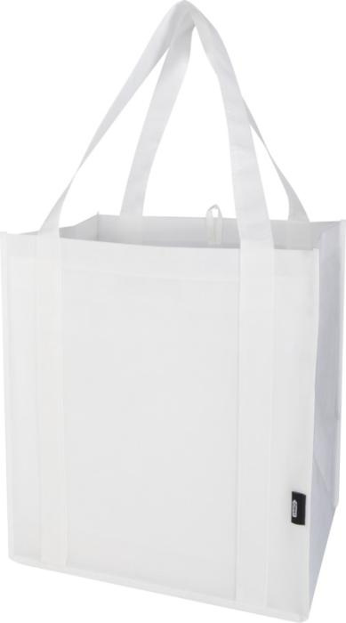 Logo trade promotional products picture of: Liberty GRS recycled non-woven bottom board tote bag 29L