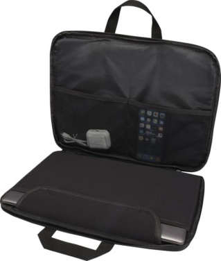Logotrade promotional giveaway picture of: Libra 2-in-1 GRS recycled laptop case 3L