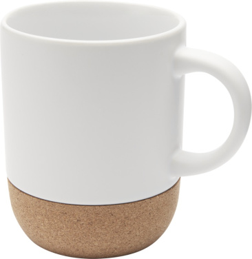 Logotrade corporate gifts photo of: Billie 300 ml ceramic mug with cork details and matt finish
