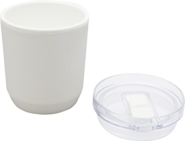 Logotrade promotional merchandise picture of: Hudson 180 ml recycled plastic double-wall tumbler