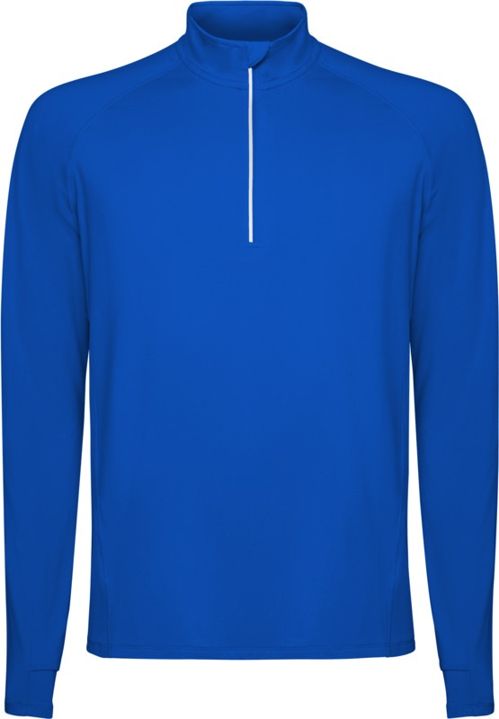 Logo trade corporate gifts image of: Estambul long sleeve men's half zip sweatshirt
