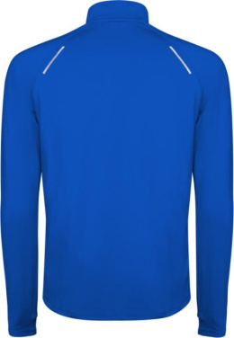 Logo trade corporate gifts image of: Estambul long sleeve men's half zip sweatshirt
