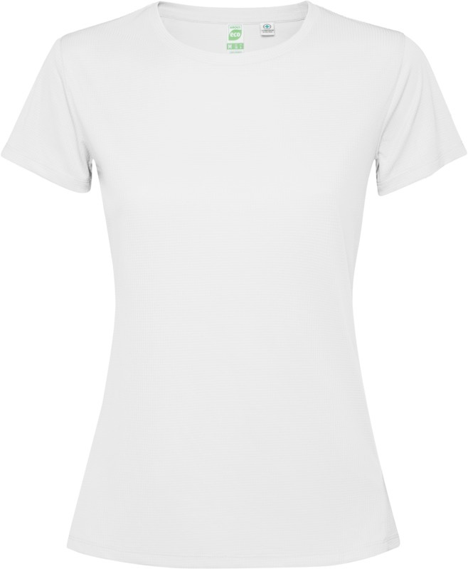 Logo trade corporate gifts image of: Estoril short sleeve women's t-shirt