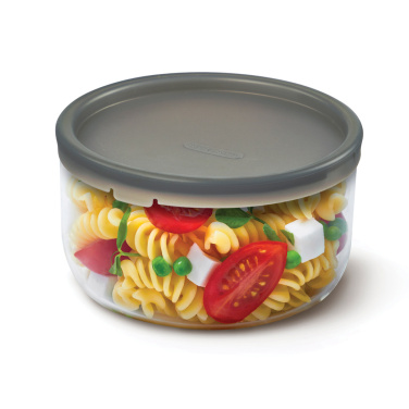 Logo trade promotional products image of: Black+Blum Glass Lunch Bowl 750ml