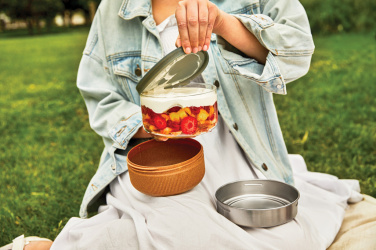 Logotrade promotional gift picture of: Black+Blum Glass Lunch Bowl 750ml