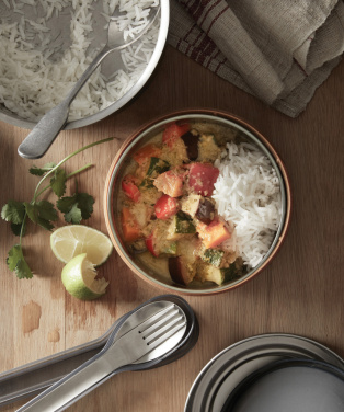 Logo trade promotional merchandise photo of: Black+Blum Glass Lunch Bowl 750ml