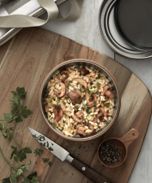 Logo trade promotional products picture of: Black+Blum Glass Lunch Bowl 750ml