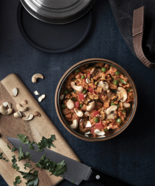 Logo trade promotional giveaway photo of: Black+Blum Glass Lunch Bowl 750ml