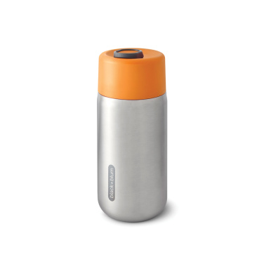 Logo trade promotional merchandise image of: Black+Blum Insulated Leakproof Travel Cup Stainless Steel