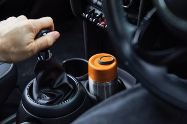 Logotrade corporate gift picture of: Black+Blum Insulated Leakproof Travel Cup Stainless Steel