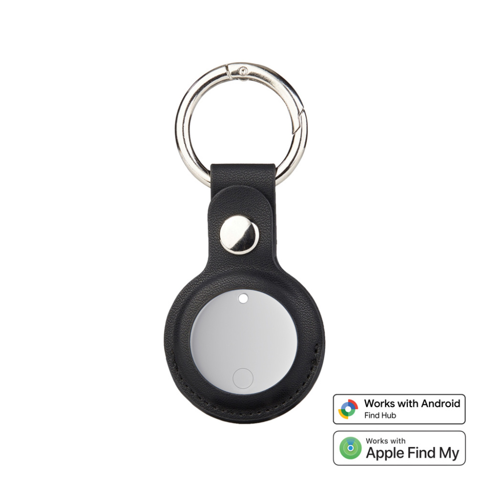 Logo trade promotional item photo of: Findmate Dual RCS recycled plastic item finder IPX 5