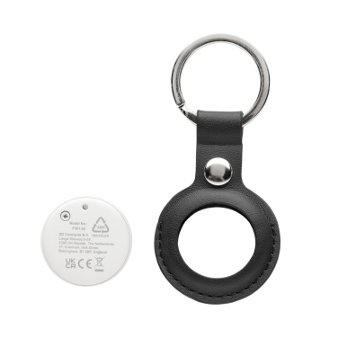 Logotrade promotional merchandise picture of: Findmate Dual RCS recycled plastic item finder IPX 5