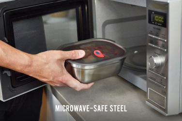 Logotrade promotional item picture of: Black+Blum Mealprep Box 3pcs Set Small, Medium, Large