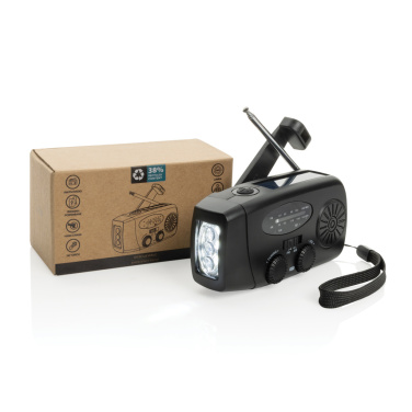 Logotrade business gift image of: RescueWave RCS recycled plastic emergency radio