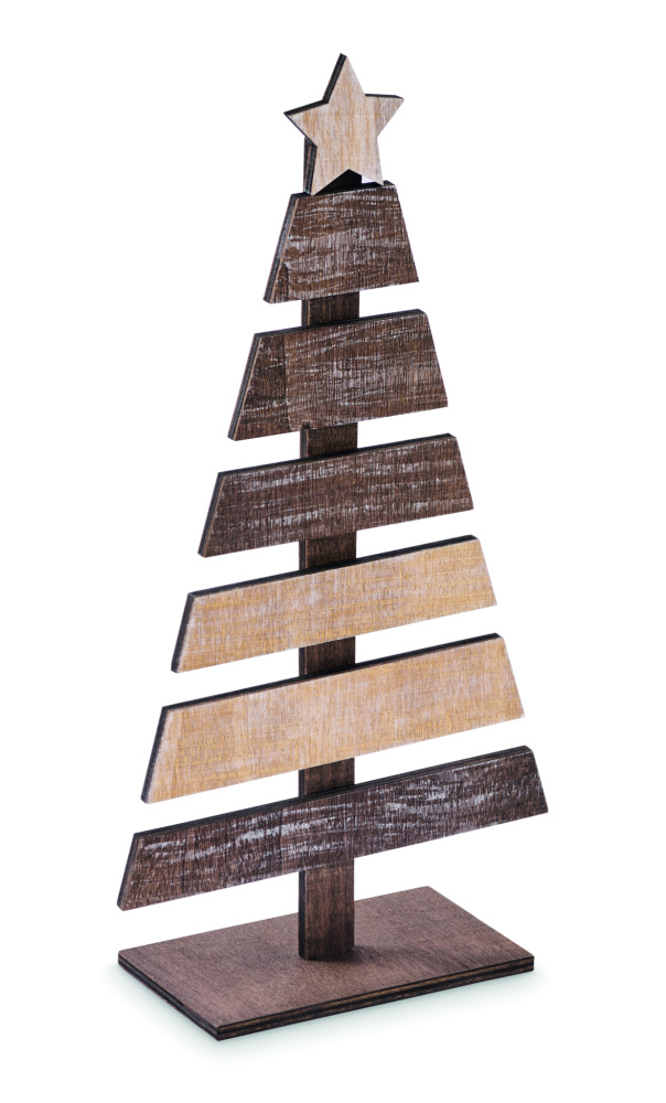 Logotrade promotional merchandise image of: Wooden Christmas tree