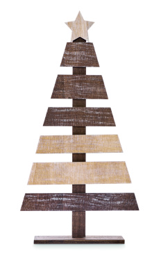 Logotrade business gift image of: Wooden Christmas tree