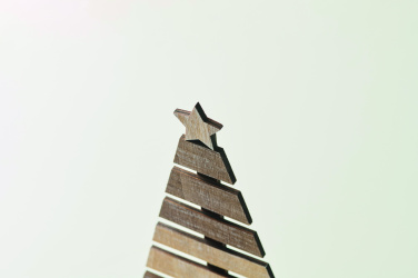 Logotrade promotional merchandise image of: Wooden Christmas tree