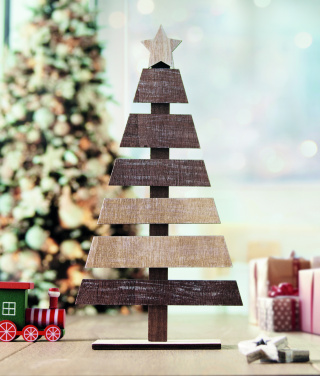 Logotrade promotional gift picture of: Wooden Christmas tree
