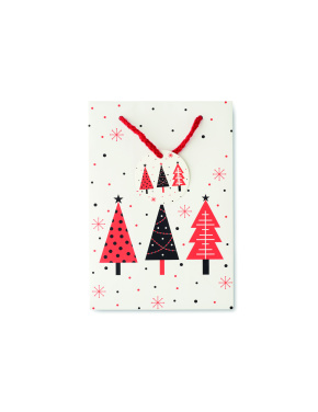 Logo trade corporate gift photo of: Gift paper bag small