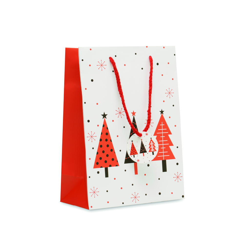 Logotrade promotional product image of: Gift paper bag medium
