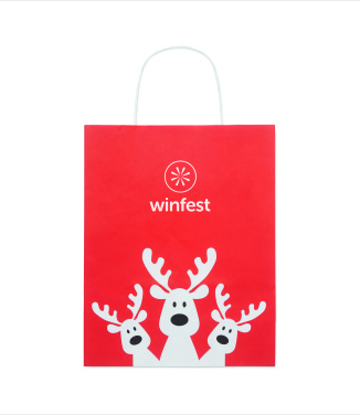 Logotrade promotional gift picture of: Gift paper bag small