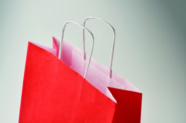 Logo trade advertising products image of: Gift paper bag small