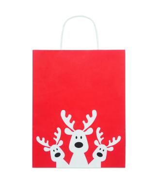 Logo trade promotional product photo of: Gift paper bag medium