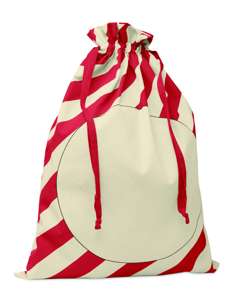 Logo trade promotional item photo of: Large Santa cotton bag