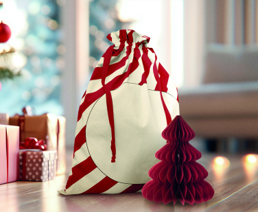 Logotrade advertising product picture of: Large Santa cotton bag