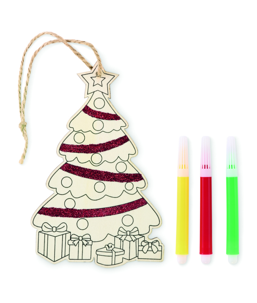 Logotrade promotional gift image of: Christmas tree ornament