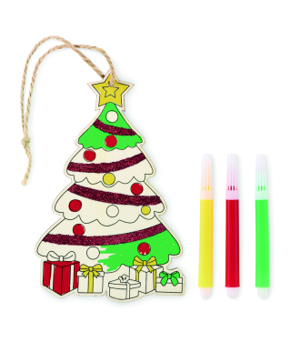 Logotrade promotional merchandise photo of: Christmas tree ornament