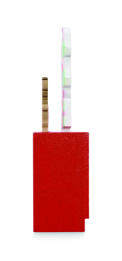 Logo trade corporate gifts image of: Christmas countdown calendar