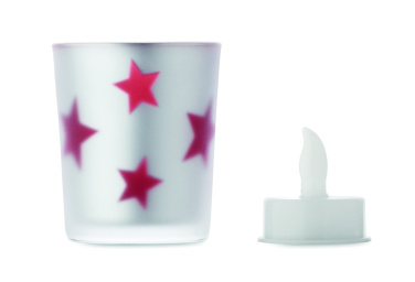 Logo trade advertising product photo of: LED tea light candle