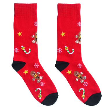 Logotrade promotional items photo of: Pair of Christmas socks L