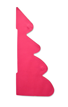 Logo trade promotional merchandise photo of: Paper Xmas tree decoration