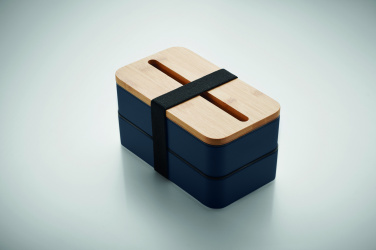 Logo trade promotional giveaway photo of: Recycled PP lunch box