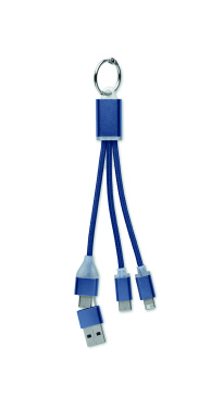 Logotrade promotional product image of: 4 in 1 charging cable type C