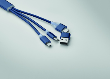 Logotrade promotional gift image of: 4 in 1 charging cable type C