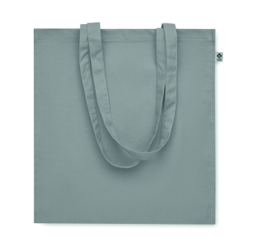 Logo trade promotional merchandise picture of: Organic cotton shopping bag