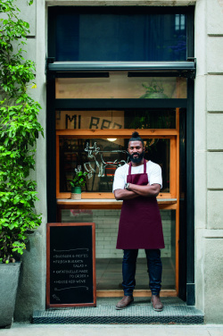 Logotrade business gifts photo of: Organic cotton apron 240 gr/m²