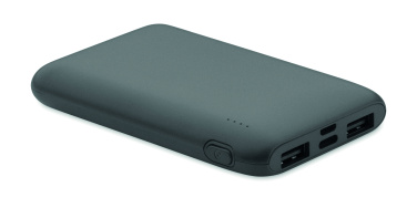 Logo trade promotional giveaway photo of: Power bank 5000 mAh