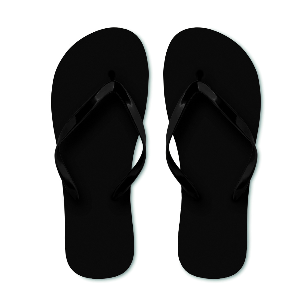 Logo trade promotional merchandise picture of: EVA beach slippers M