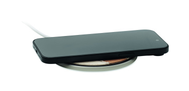 Logotrade promotional merchandise picture of: Cork wireless charger 15W