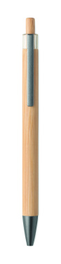 Logotrade advertising product image of: Push button bamboo pen