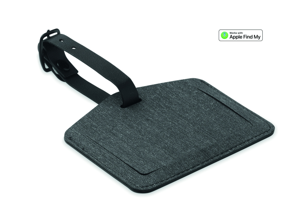 Logo trade corporate gift photo of: Anti-loss finder luggage tag