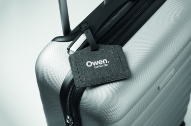 Logo trade promotional items picture of: Anti-loss finder luggage tag