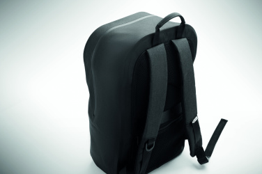 Logo trade promotional items picture of: 300D RPET computer backpack