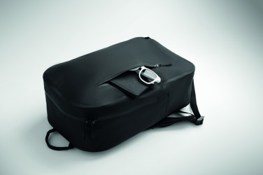 Logotrade promotional products photo of: 300D RPET computer backpack