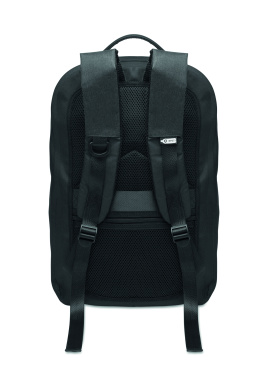 Logotrade corporate gift image of: 300D RPET computer backpack