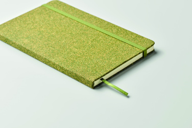 Logo trade promotional items picture of: A5 notebook with hard cover